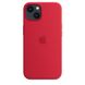 Чeхол для iPhone 13 Apple Silicone Case with Magsafe (Red) MM2C3 UA