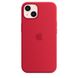 Чохол для iPhone 13 Apple Silicone Case with Magsafe (Red) MM2C3 UA