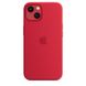 Чохол для iPhone 13 Apple Silicone Case with Magsafe (Red) MM2C3 UA
