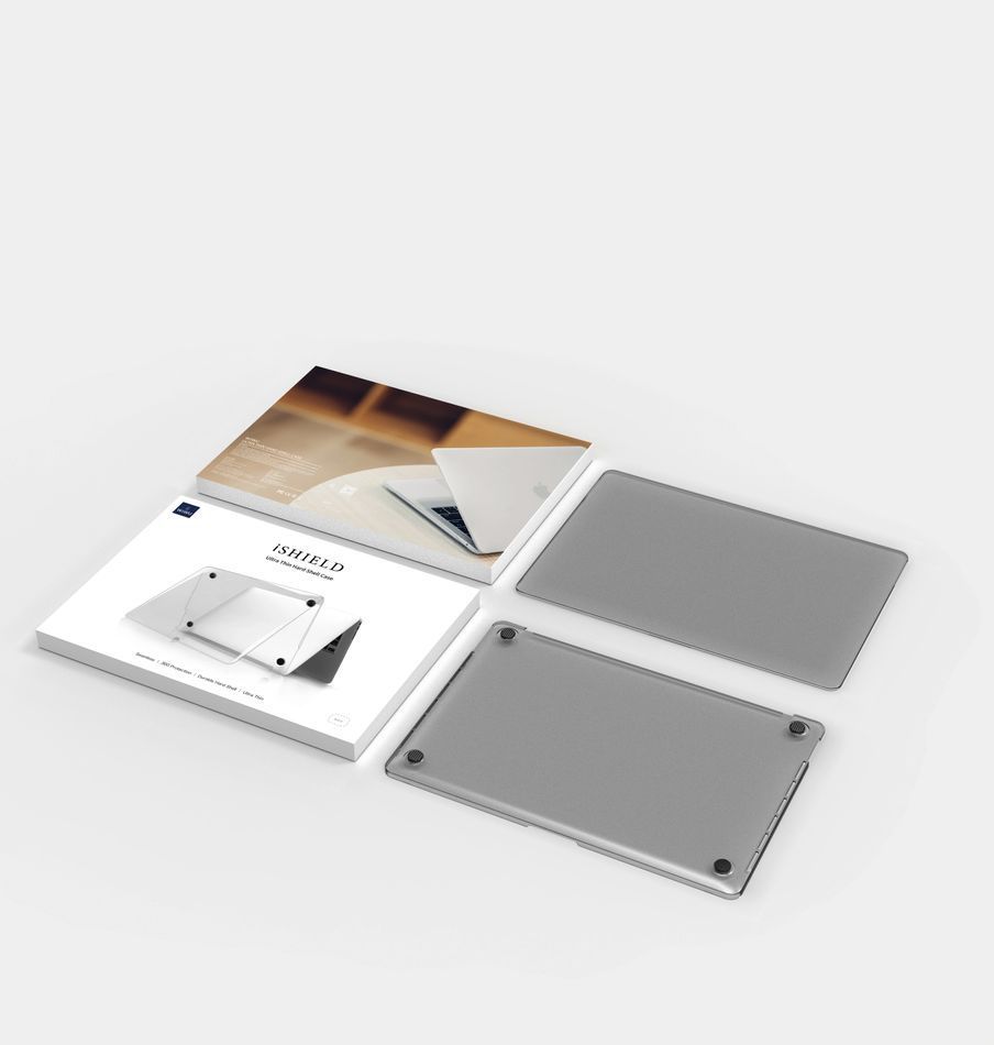 Накладка для MacBook Air 15" (2023) Wiwu Hard Shell (Transparent)