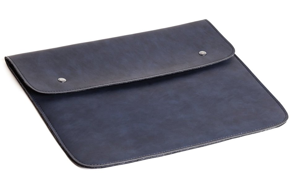 Синій вінтажний чохол-конверт Gmakin для Macbook Air 13,3 і Pro 13,3