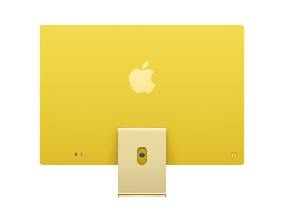 Apple iMac 24" M4/8CPU/8GPU/16GB/256GB Yellow (MWUD3)