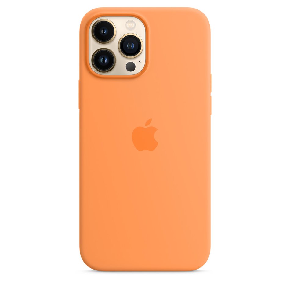 Чохол для iPhone 13 Pro Max OEM+ Silicone Case ( Marigold )