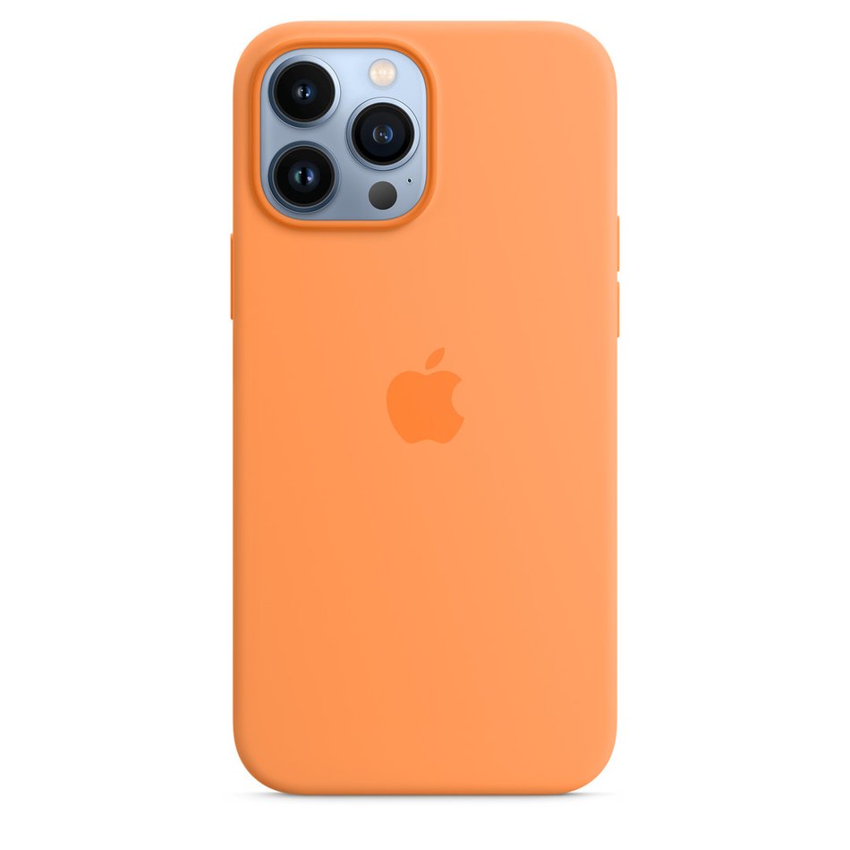 Чохол для iPhone 13 Pro Max OEM+ Silicone Case ( Marigold )