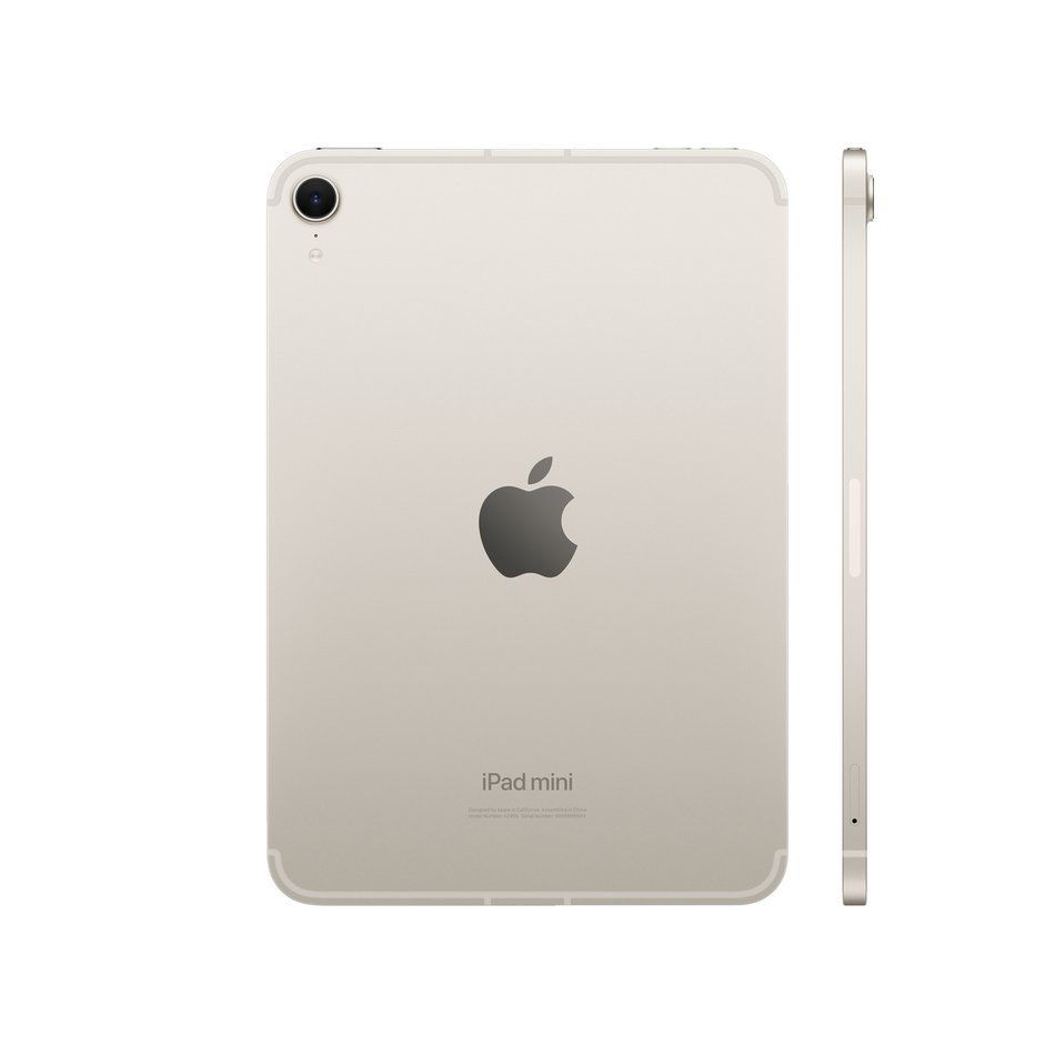 Apple iPad Mini 7 Wi-Fi + Cellular 256GB Starlight (MXPX3)