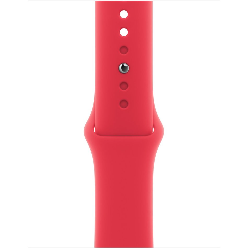 Apple Watch Series 9 GPS 41mm PRODUCT RED Alu. Case w. PRODUCT RED S. Band - M/L (MRXH3) UA