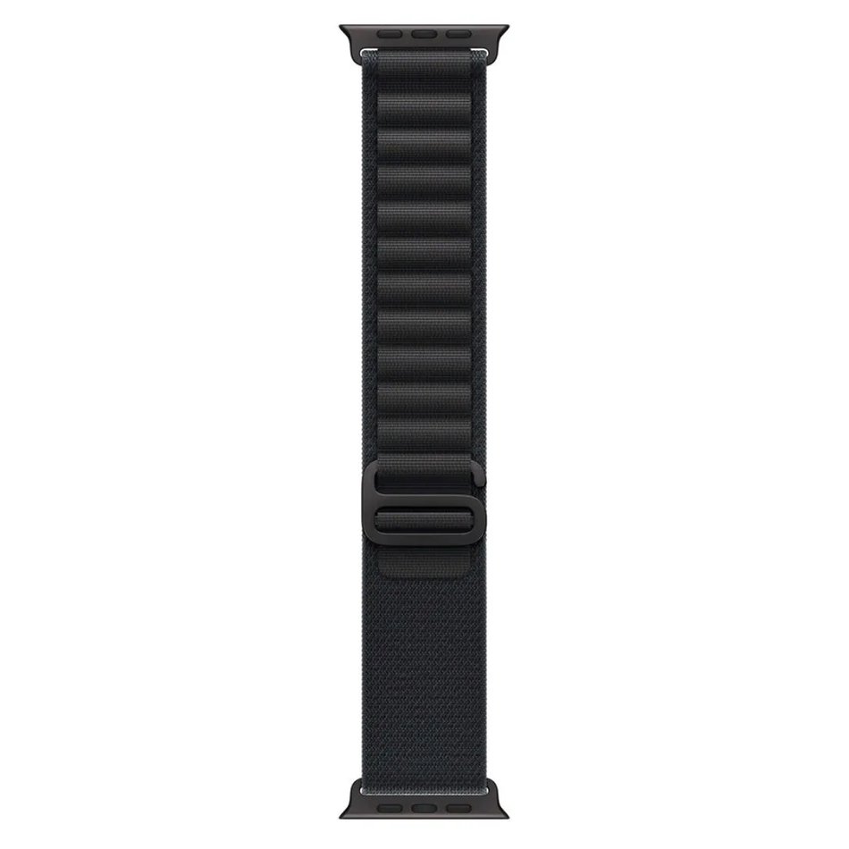 Apple Watch Ultra 3 GPS + Cellular 49mm Black Tit. Case w. Black Alpine Loop - Medium (MF0V4)