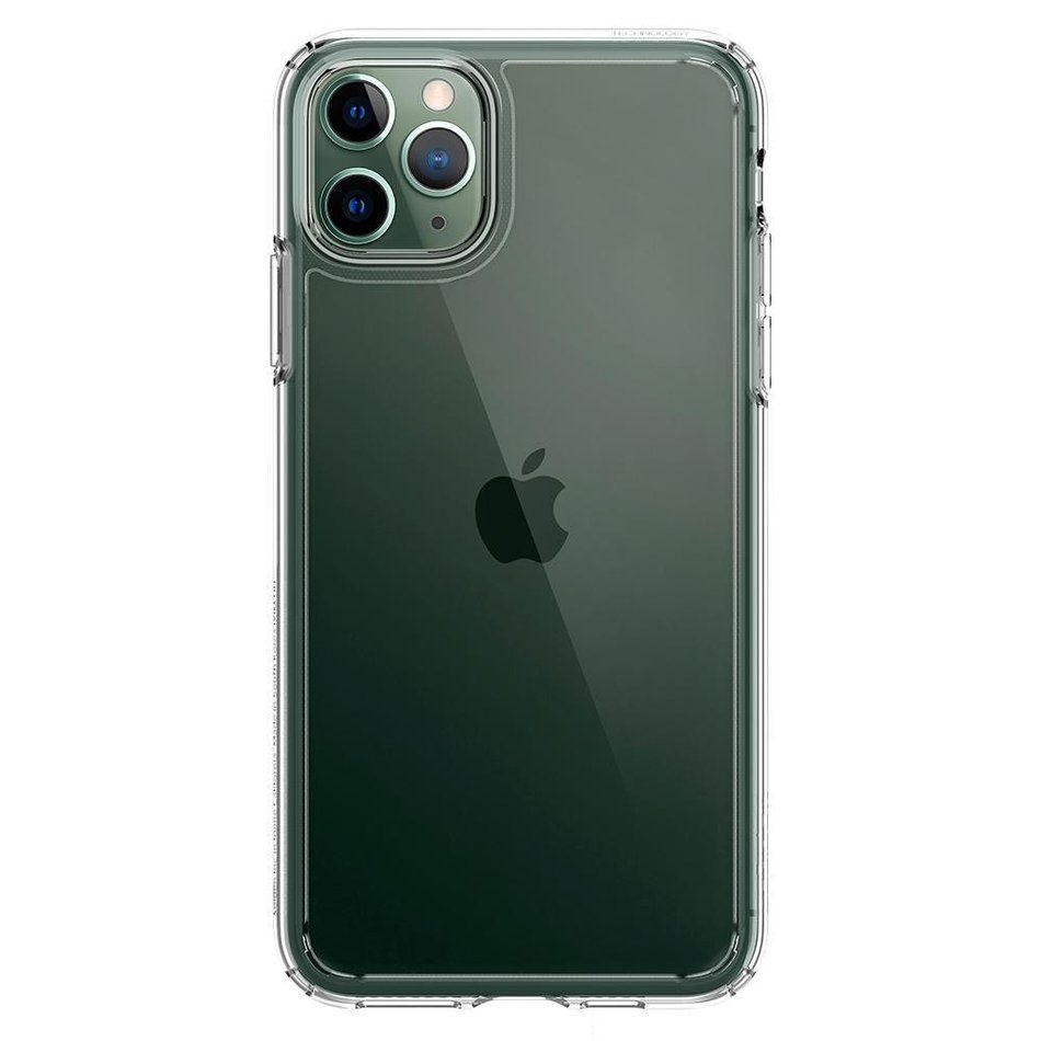 Чохол для iPhone 11 Pro Spigen Ultra Hybrid ( Crystal Clear ) 077CS27233