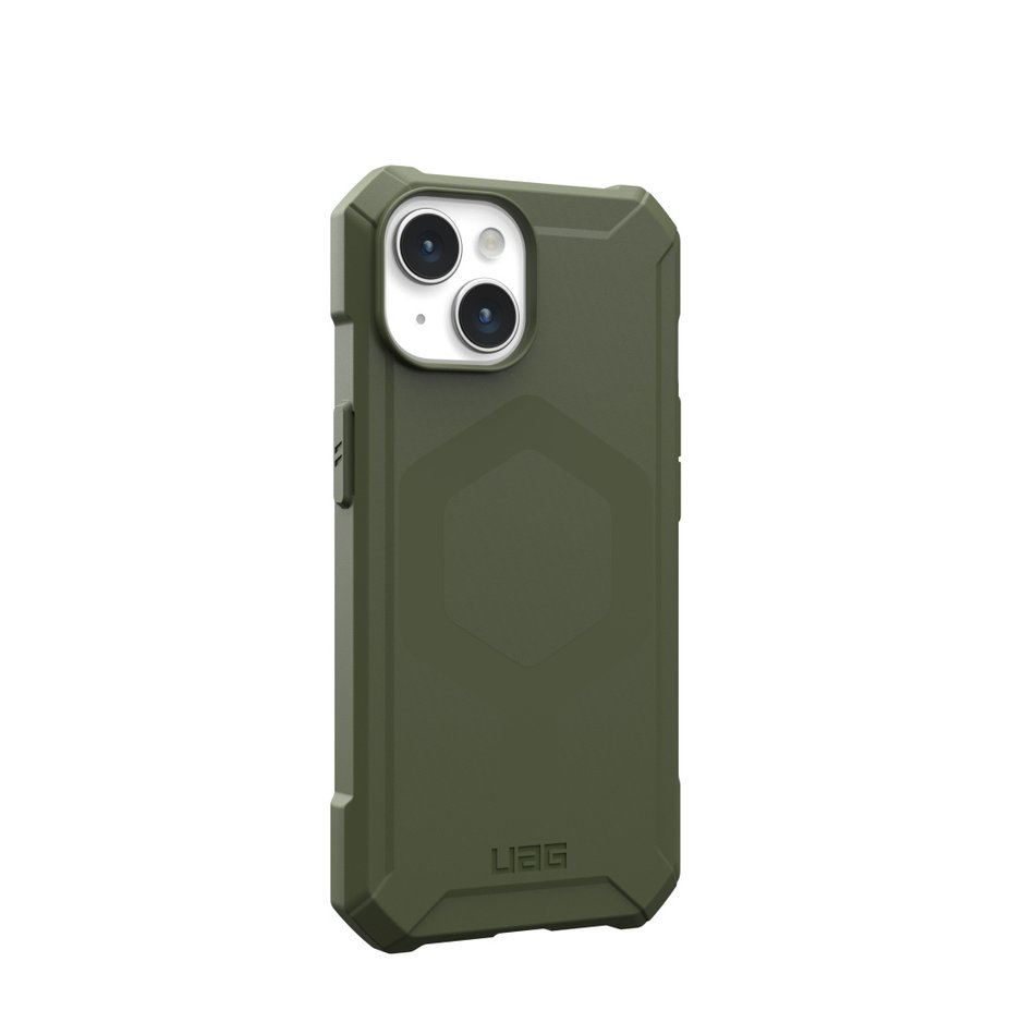 Чохол для iPhone 15 UAG Essential Armor Magsafe Olive Drab (114288117272)