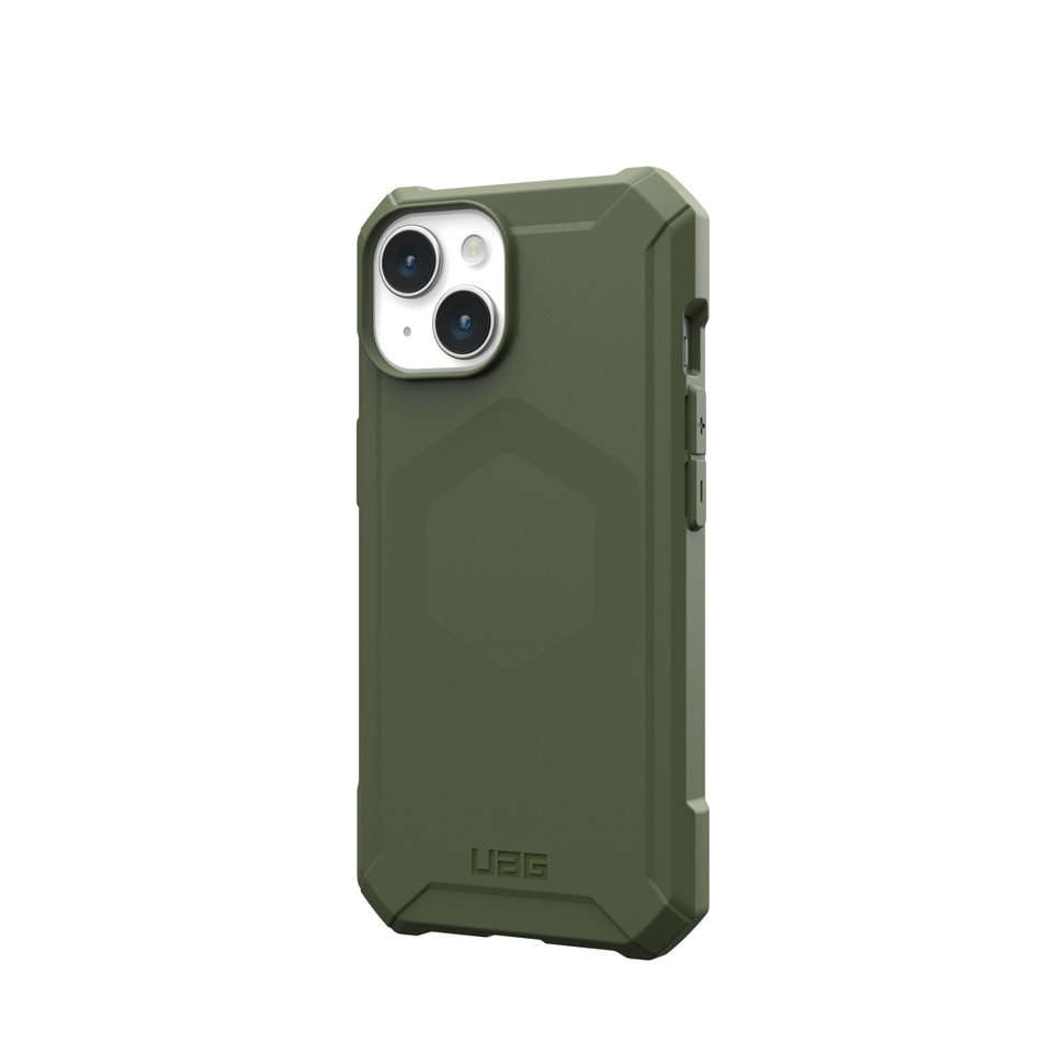 Чехол для iPhone 15 UAG Essential Armor Magsafe Olive Drab (114288117272)