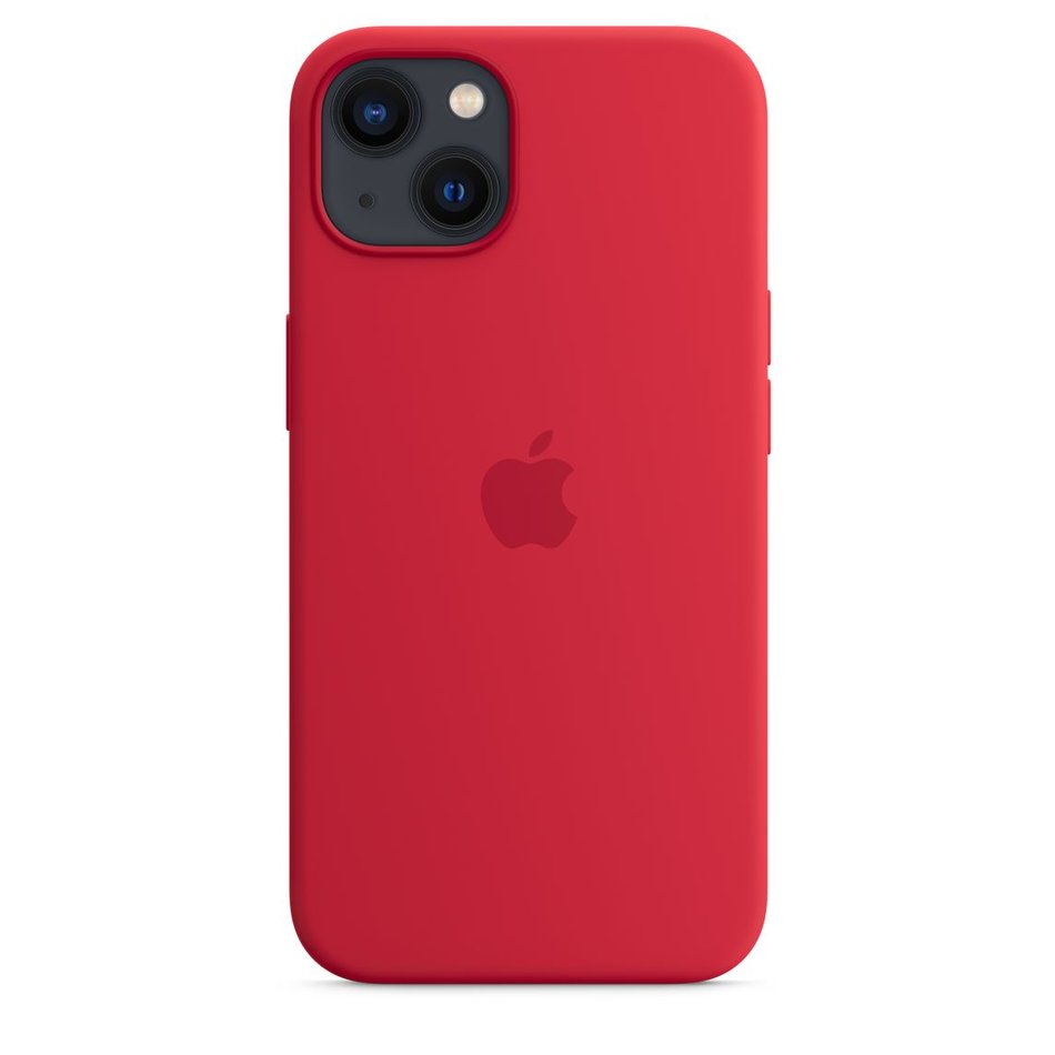 Чeхол для iPhone 13 Apple Silicone Case with Magsafe (Red) MM2C3 UA
