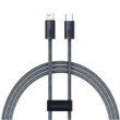 Кабель Baseus Dynamic Series Fast Charging Data Cable Type-C to iP 20W 1m (Slate Gray) CALD000016