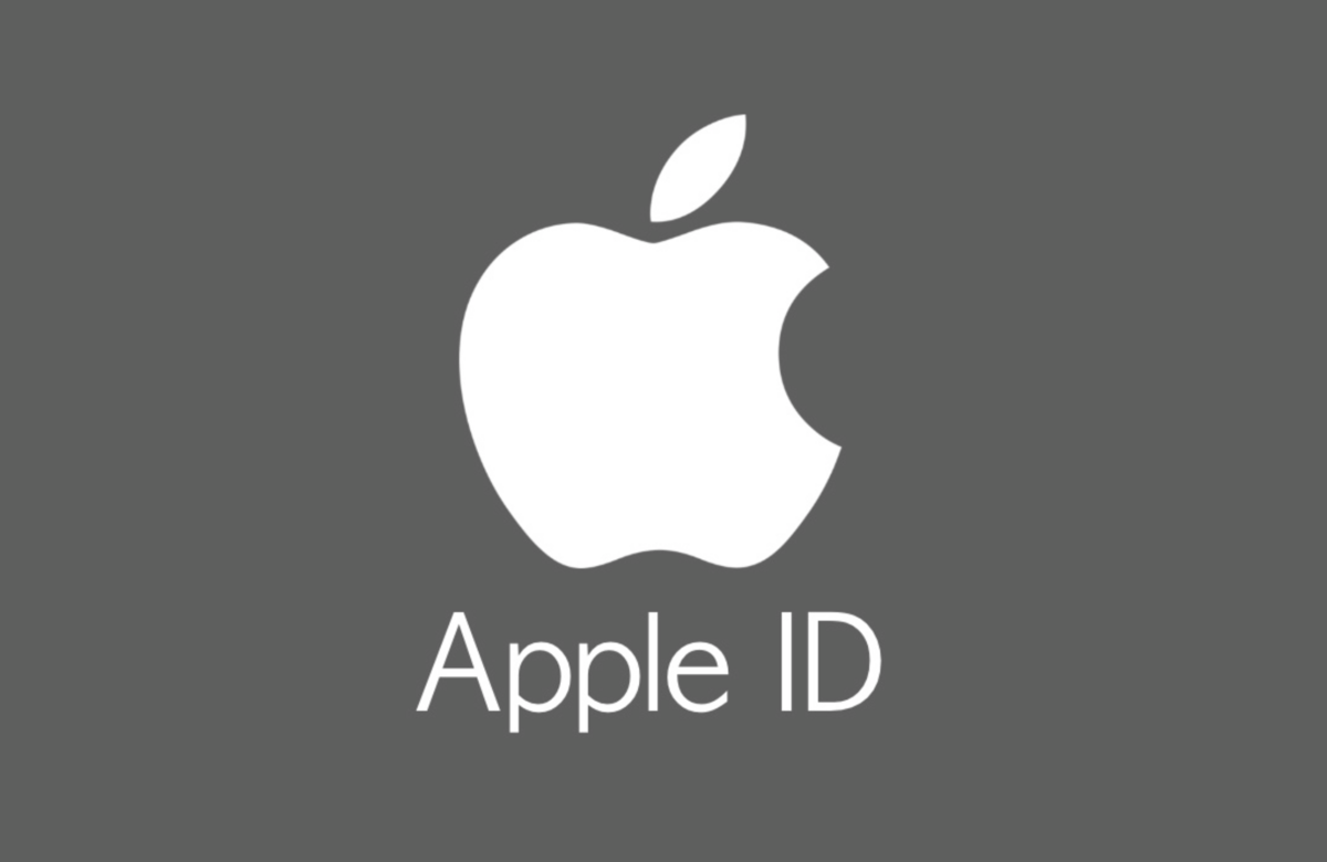 Apple ID logo. Appel id