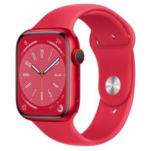 Б/У Apple Watch Series 8 GPS 45mm PRODUCT(RED) Aluminum Case with Red Sport Band