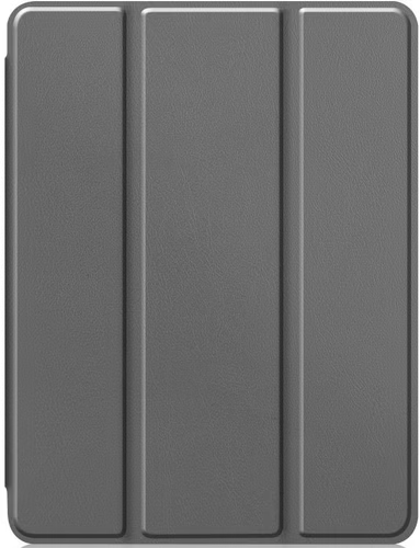 Чехол для iPad 10,2"(2019,2020,2021) Tri-fold flat with pen slot Book Case (Gray)