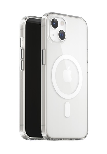 Чохол для iPhone 15 Plus Blueo Crystal Drop PRO Resistance Phone Case with MagSafe (Transparent) B41-I15PLTR