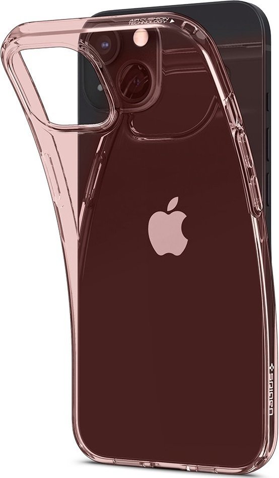 Чохол для iPhone 13 Spigen Crystal Flex (Rose Crystal) ACS03559