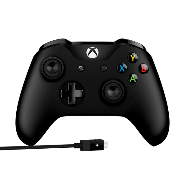 Ігровий контроллер Xbox One Controller Черный (00001013)