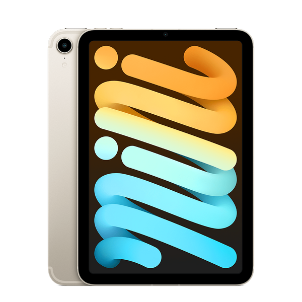 Apple iPad Mini 6 (2021) WiFi + Cellular 64Gb Starlight (MK8C3)