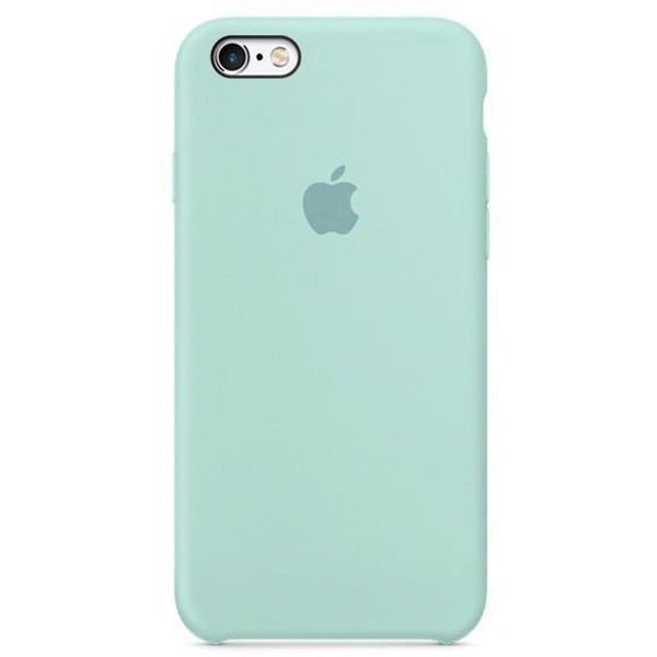 Чохол iPhone 5 / 5s / SE Silicone Case OEM ( Marine green )