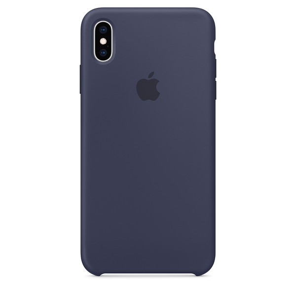 Чехол для iPhone Xs Max OEM Silicone Case ( Midnight Blue )