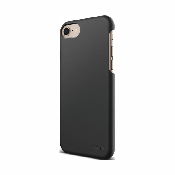 Чохол для iPhone 8/SE(2020) Elago Slim Fit 2 Case ( Black ) ES7SM2-BK-RT
