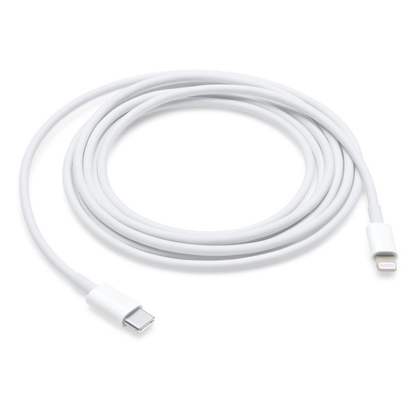 USB шнур Apple Lightning to USB-C 2m (MKQ42)