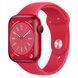 Б/У Apple Watch Series 8 GPS 45mm PRODUCT(RED) Aluminum Case with Red Sport Band