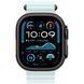 Б/У Apple Watch Ultra 2 GPS + Cellular 49mm Black Titanium Case with Ice Blue Ocean Band