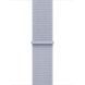 Apple Watch SE 2 GPS + Cellular 40mm Silver Aluminium Case w. Blue Cloud Sport Loop (MXGE3)