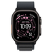 Apple Watch Ultra 3 GPS + Cellular 49mm Black Tit. Case w. Black Alpine Loop - Large (MF0X4)