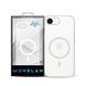 Чехол для iPhone 16e Monblan Magnetic Crystal Series (Transparent) (MMC16e)