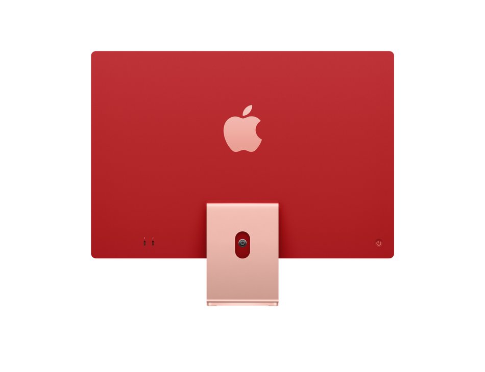 Apple iMac 24" M3 8CPU/8GPU 8/256Gb Pink (MQRD3) UA