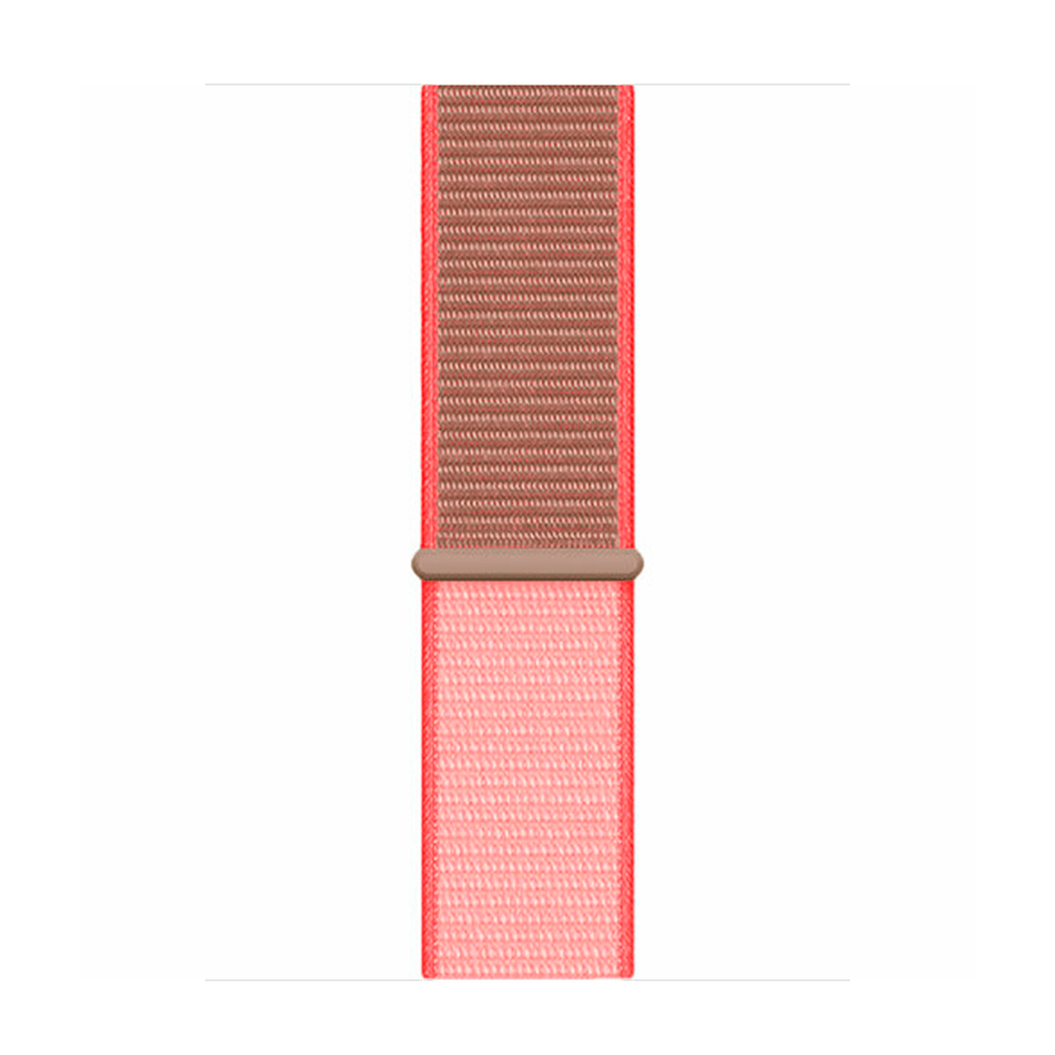 Ремінець для Apple Watch 44mm Neon Pink Sport Loop (MXMU2ZM/A)