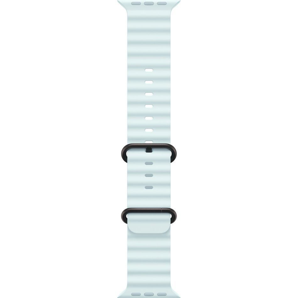 Б/У Apple Watch Ultra 2 GPS + Cellular 49mm Black Titanium Case with Ice Blue Ocean Band