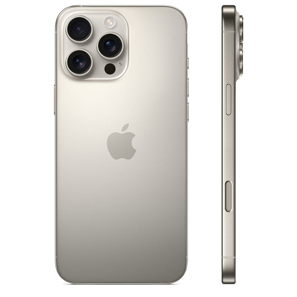 Б/У Apple iPhone 16 Pro Max 1TB Natural Titanium (MYX73)