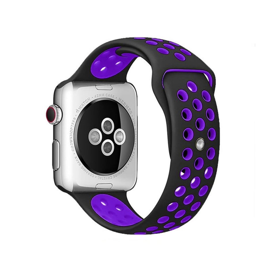 Ремешек для Apple Watch 38/40 mm OEM Nike+ Sport Band ( Violet )