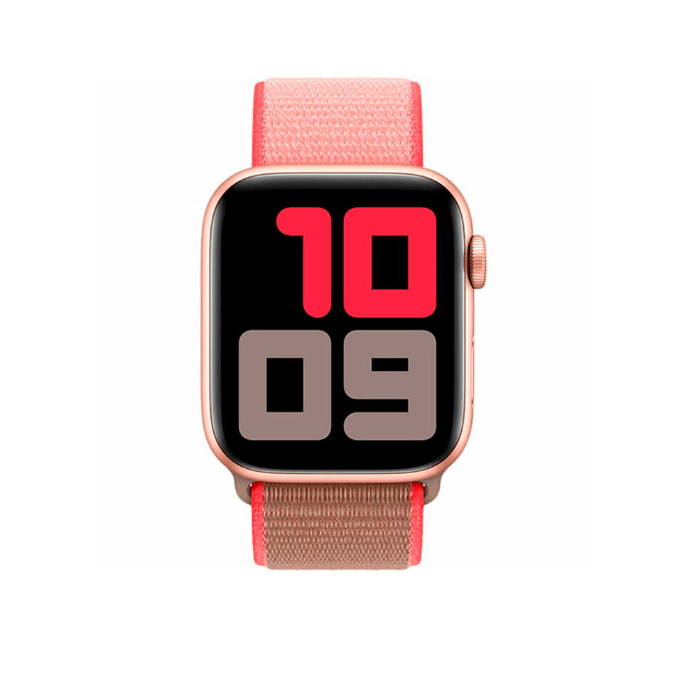 Ремінець для Apple Watch 44mm Neon Pink Sport Loop (MXMU2ZM/A)