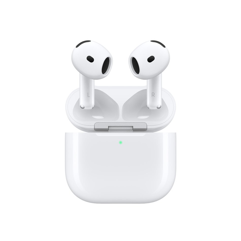 Apple AirPods 4 з Активним Поглинанням Шуму (MXP93)