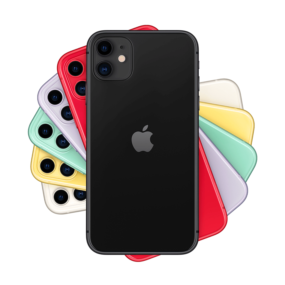 Apple iPhone 11 128Gb Black (MWLE2)