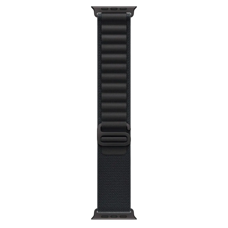 Apple Watch Ultra 3 GPS + Cellular 49mm Black Tit. Case w. Black Alpine Loop - Large (MF0X4)