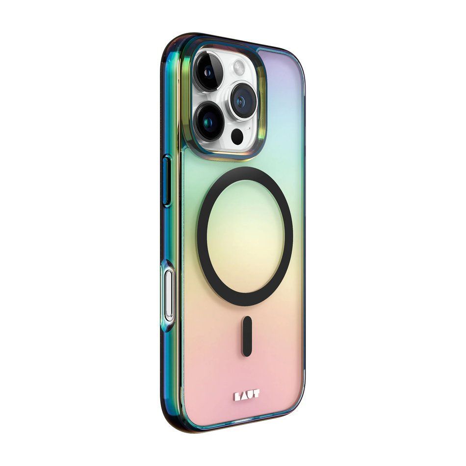 Чехол для iPhone 16 Pro Max Laut Holo, Чорний (L_IP24D_HO_BK)
