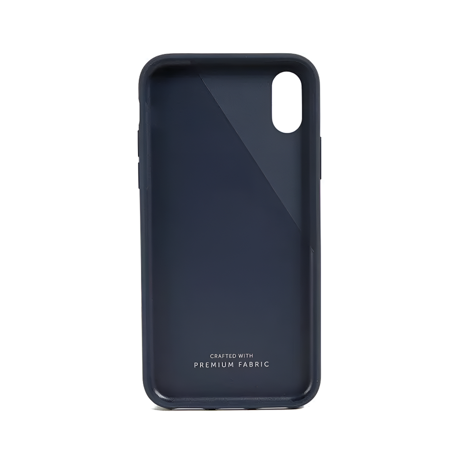 Чехол для iPhone X/XS Native Union Clic Canvas Navy (CCAV-NAVY-NP18S)