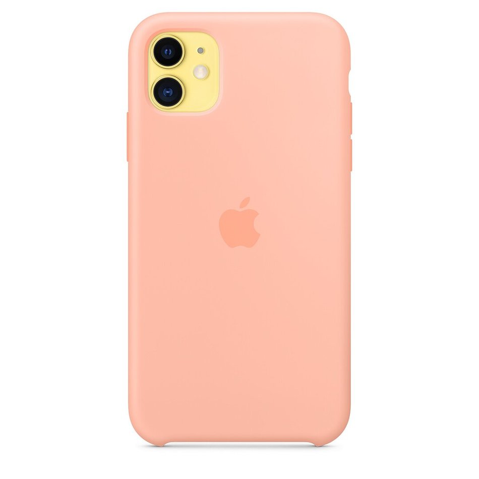 Чохол для iPhone 11 OEM Silicone Case ( Graipfruit )