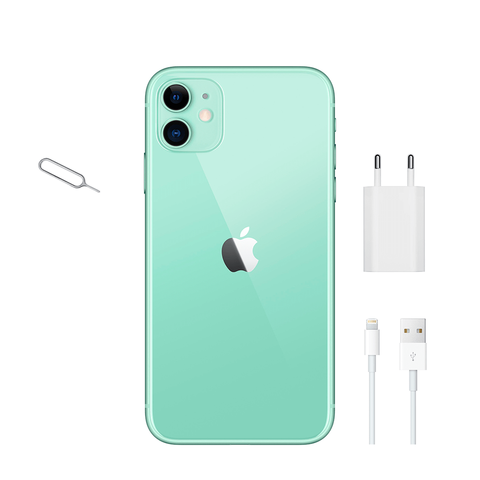 Б/У Apple iPhone 11 Dual Sim 128Gb Green
