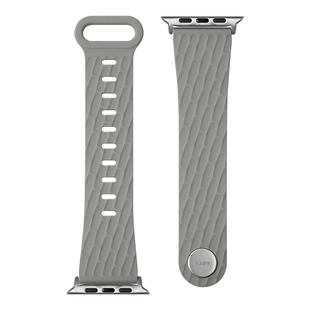 Ремінець для Watch 38/40/41 mm LAUT ACTIVE 2.0 Sport Watch Strap (Fog Gray) L_AWS_A2_FG