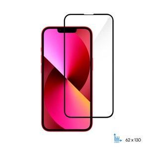 Защитное стекло для iPhone 13 mini 2E 2.5D FCFG (1 Pack), Чорна рамка (2E-IP-13-5.4-SMFCFG-BB)