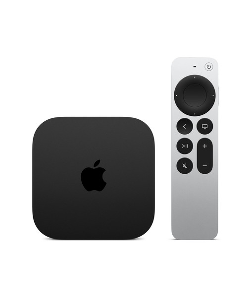Медиаплеер Apple TV 4K A15 Bionic Black (002213)
