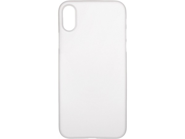 Чохол для iPhone X 2E UT Case ( White ) (MCUTW)
