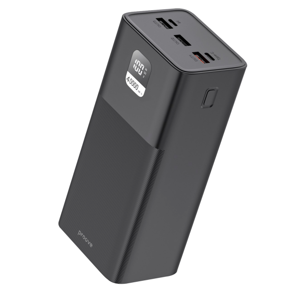 ПЗУ Proove Giant Lite 22.5W 40000mAh (Black) PBGI20312201